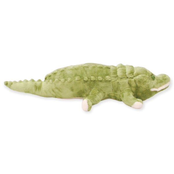 cocodrilo de peluche verde de la jungla 4