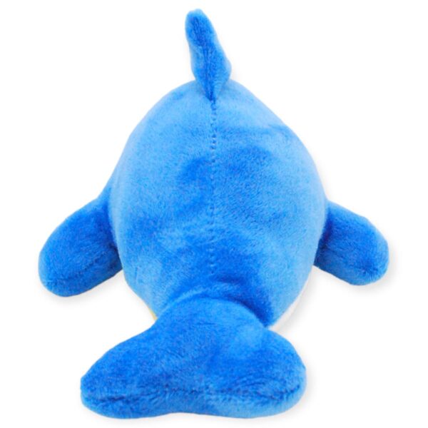 delfin de peluche azul 3