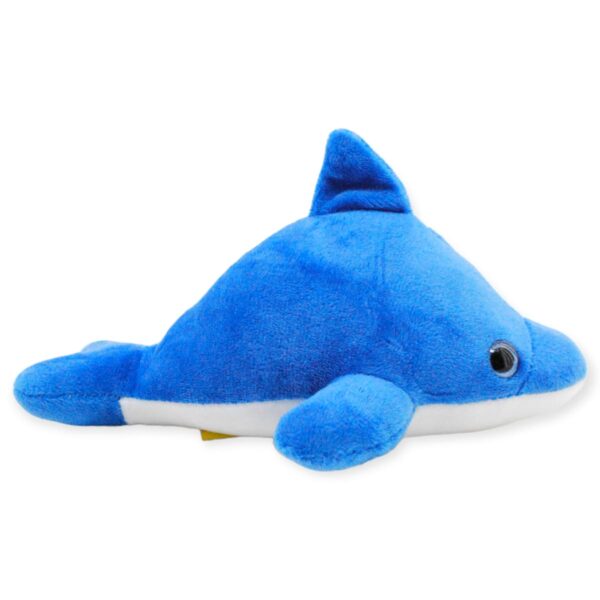 delfin de peluche azul 4