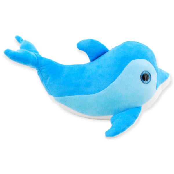 delfin de peluche azul 40 cm 4