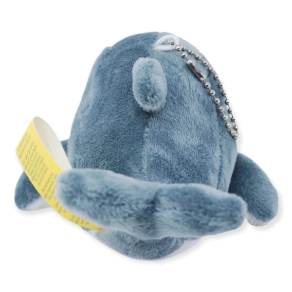 delfin de peluche gris 15 cm 3