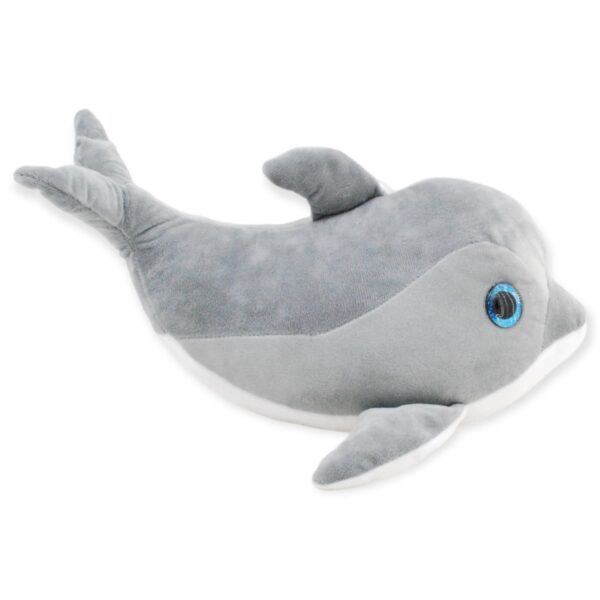 delfin de peluche gris 40 cm 4