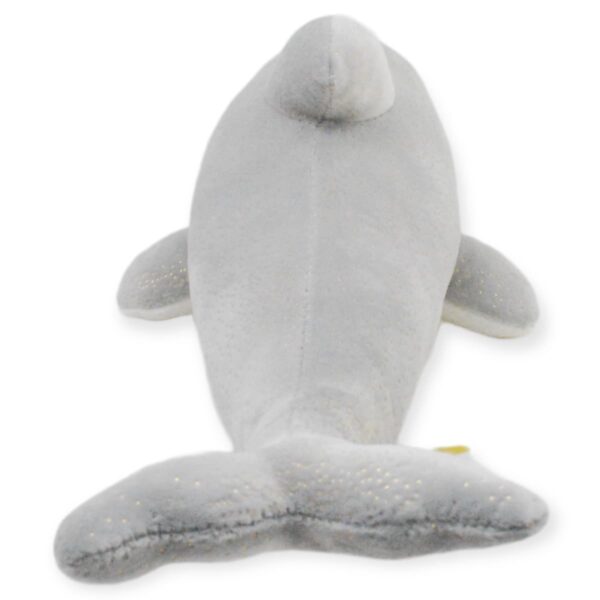 delfin de peluche gris 46 cm 4