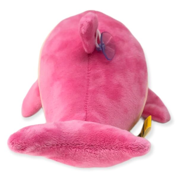 delfin de peluche rosa 3