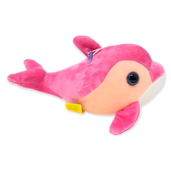 delfin de peluche rosa 4