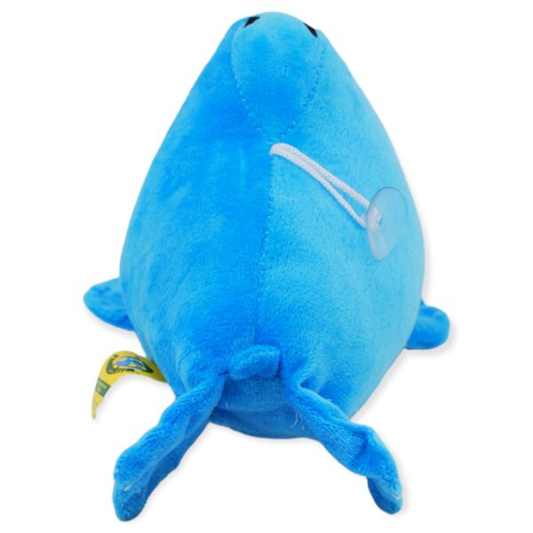 foca de peluche azul 3