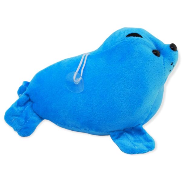 foca de peluche azul 4