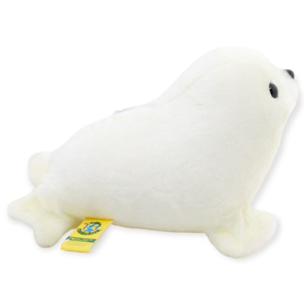 foca de peluche blanca 4