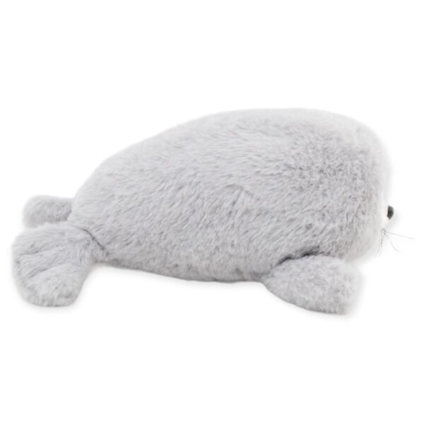 foca de peluche kawaii gris 4