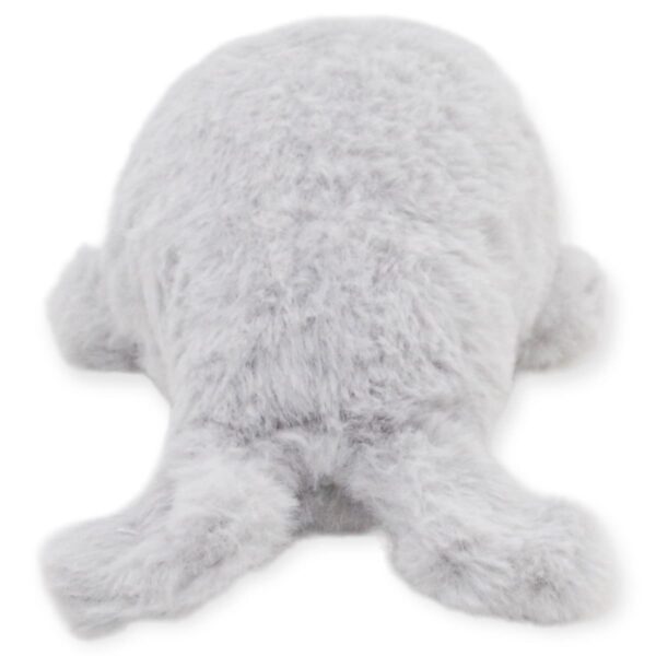 foca kawaii de peluche gris 3