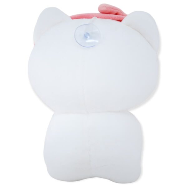 gatita de peluche blanco 4