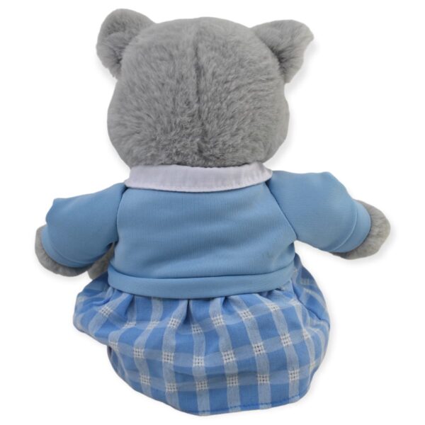 gatita de peluche gris 4