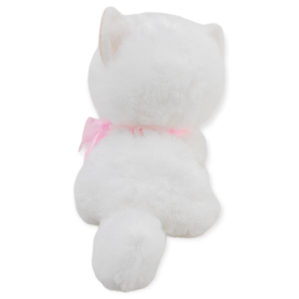 gatito de peluche blanco 3