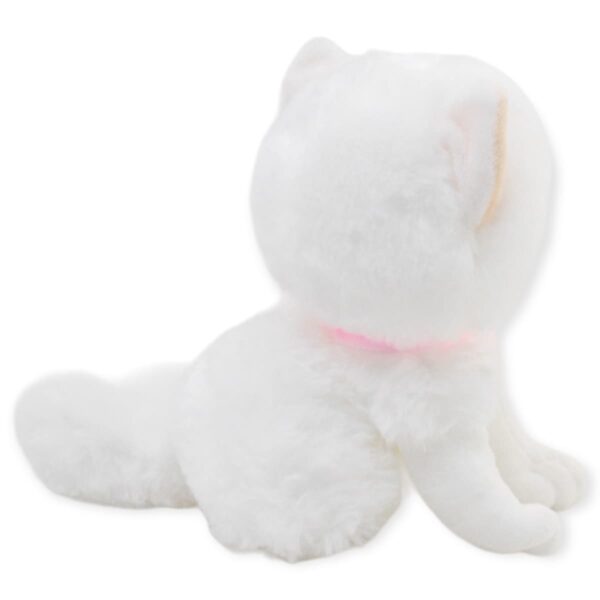 gatito de peluche blanco 4