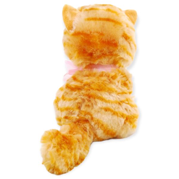 gatito de peluche naranja 3