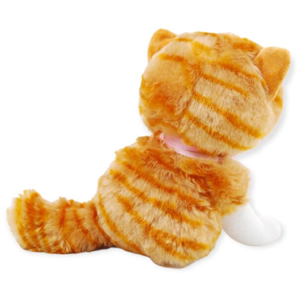 gatito de peluche naranja 4