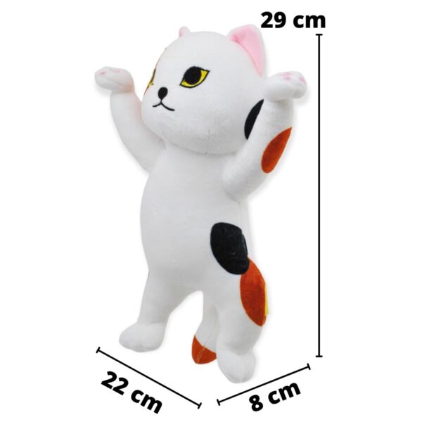 gato de peluche blanco 2