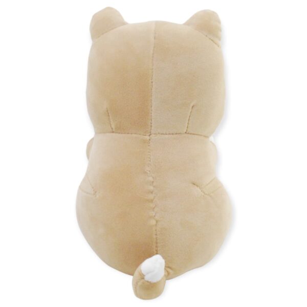 gato de peluche café 26 cm 4