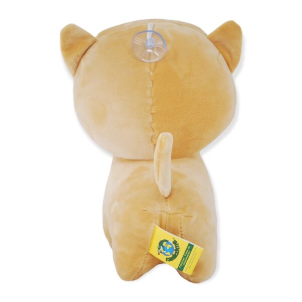 gato de peluche naranja 23 cm 3