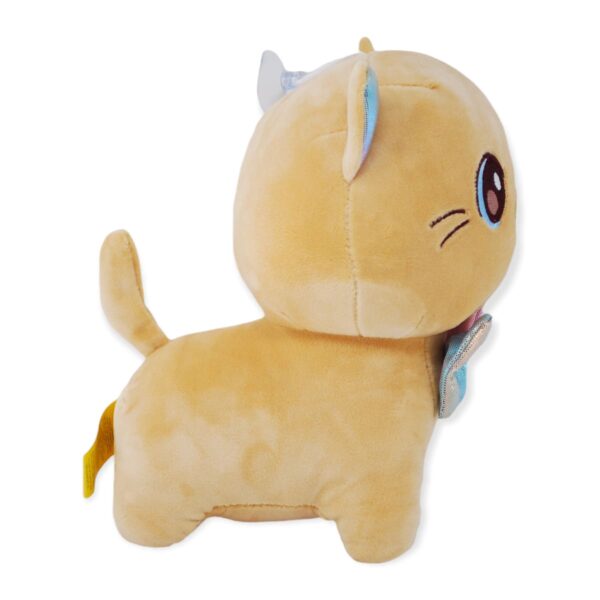 gato de peluche naranja 23 cm 4