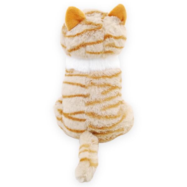 gato de peluche naranja 3