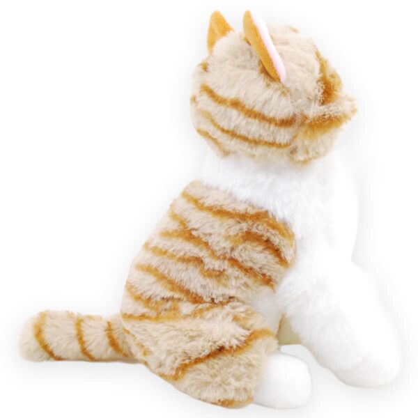 gato de peluche naranja 4