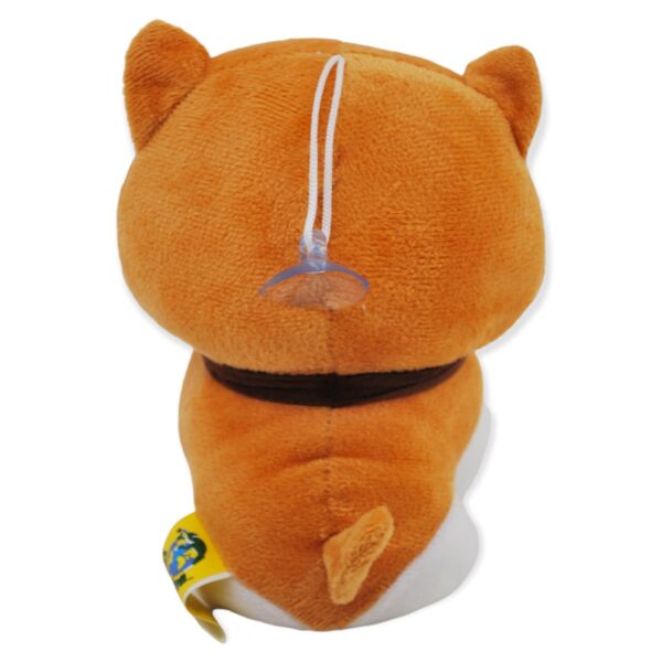 gato de peluche naranja gordito 4