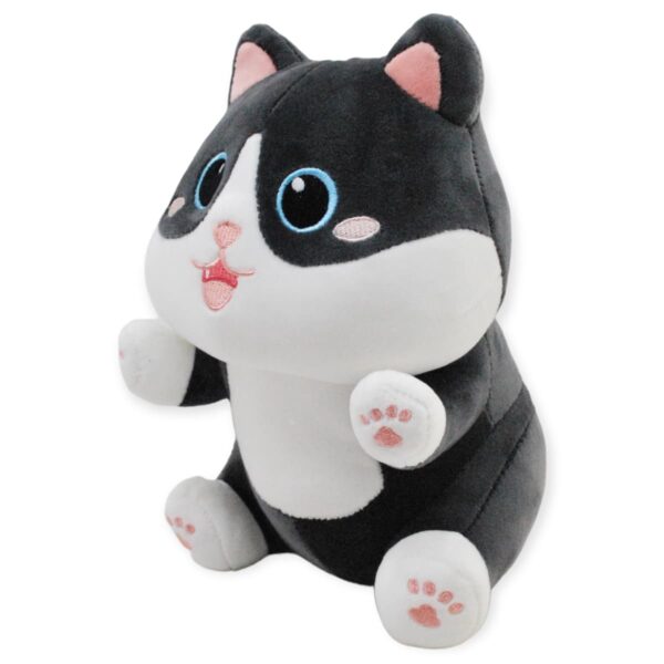 gato de peluche negro 2