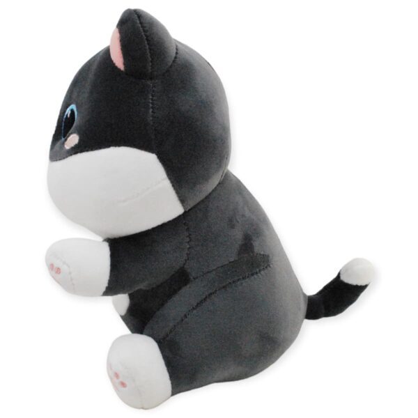 gato de peluche negro 3