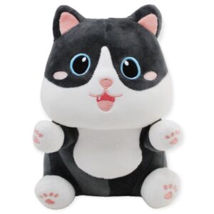 gato de peluche negro