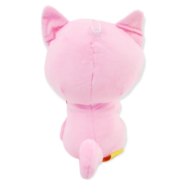 gato de peluche rosa kawaii 3