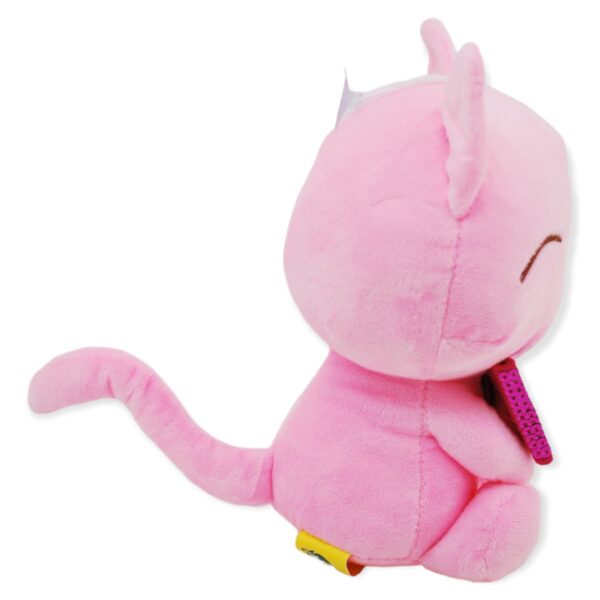 gato de peluche rosa kawaii 4