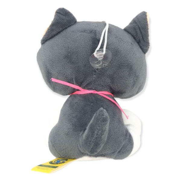 gato de peluche yumi gris 4