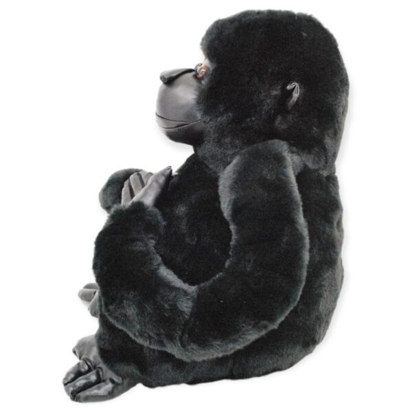 gorila de peluche negro 3