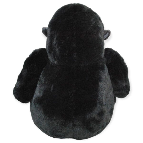 gorila de peluche negro 4