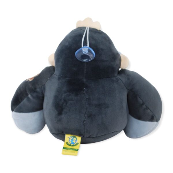 gorila de peluche negro sonriente 3