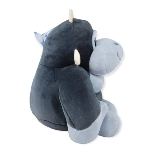 gorila de peluche negro sonriente 4