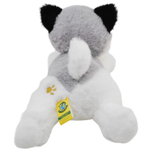 husky de peluche gris 3