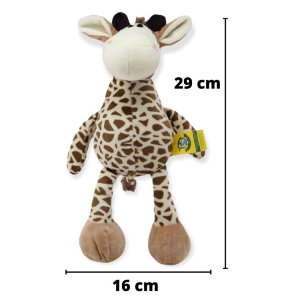 jirafa de peluche 27 cm 2