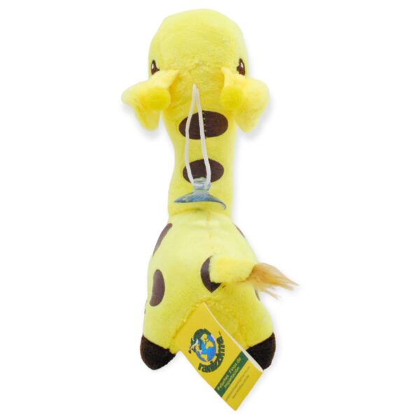 jirafa de peluche amarilla 16 cm 3