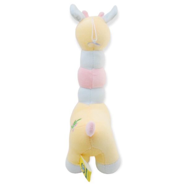 jirafa de peluche amarilla 4