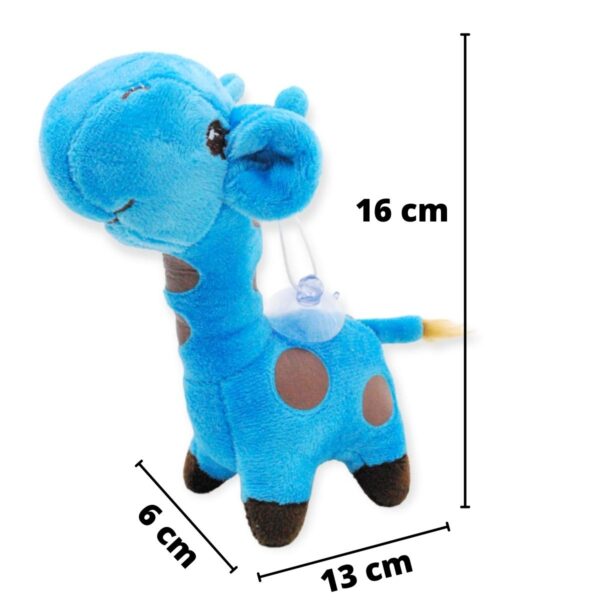 jirafa de peluche azul 2