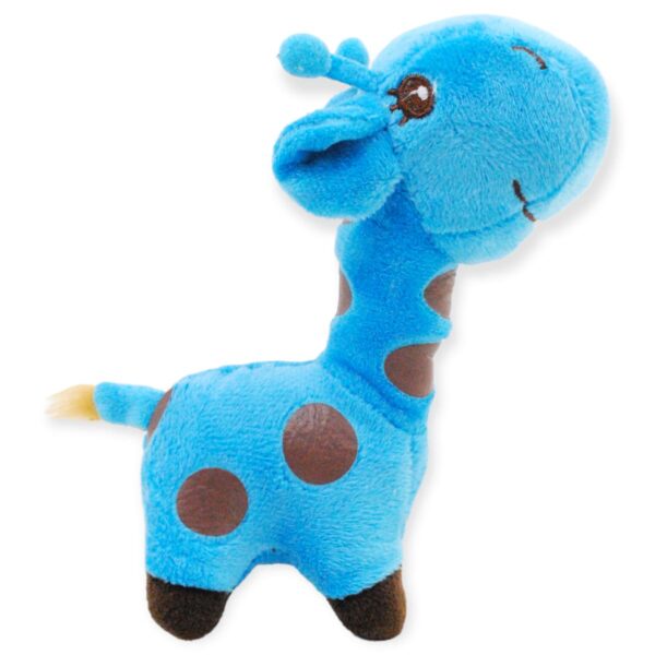 jirafa de peluche azul 4