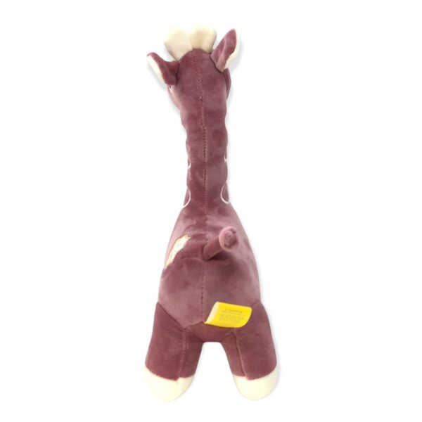 jirafa de peluche morada 30 cm 3