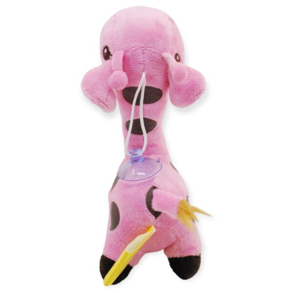 jirafa de peluche rosa 3