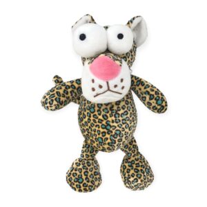 leopardo de peluche