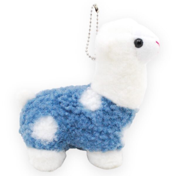 llama de peluche azul 4