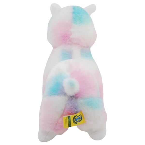 llama de peluche azul y rosa 3