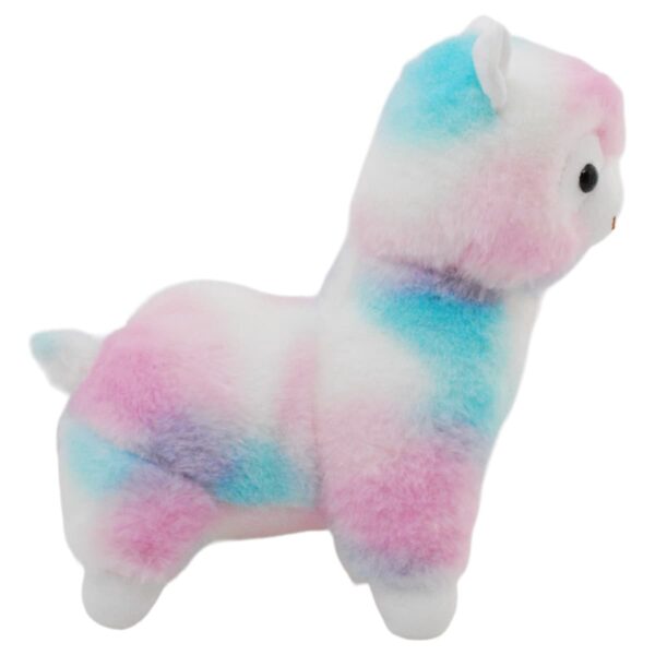 llama de peluche azul y rosa 4