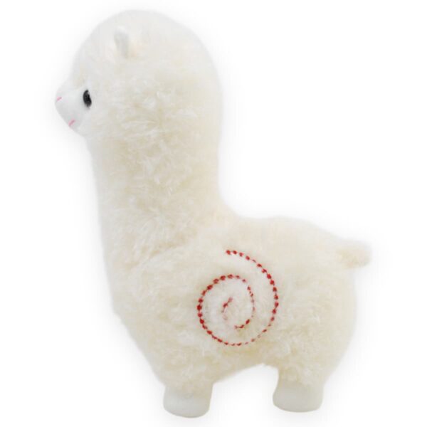 llama de peluche blanca 2